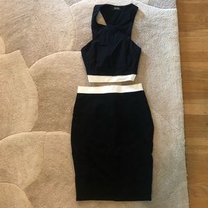 Lulus Coords Two Piece Set Skirt Crop Top